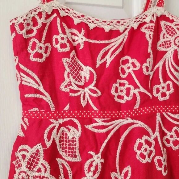 NWOT Cynthia steffe embroidered dress 2 - Picture 5 of 12